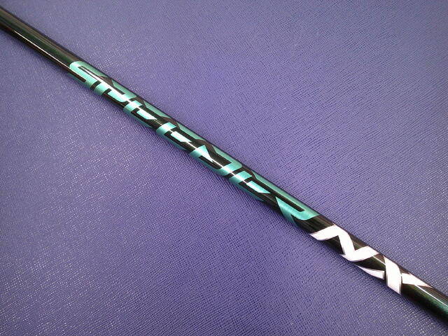 中古ゴルフ (SR) SPEEDER NX GREEN 40の写真