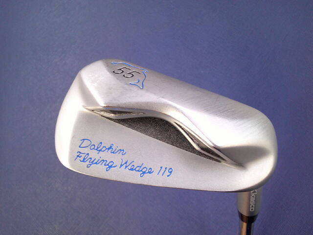 中古ゴルフ DOLPHIN FLYING WEDGE DFW-119 55°の写真