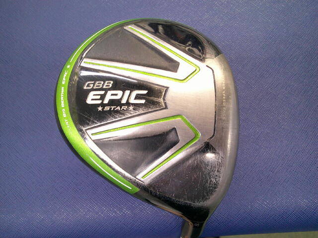 中古ゴルフ GBB EPIC STAR #3(15゜)の写真