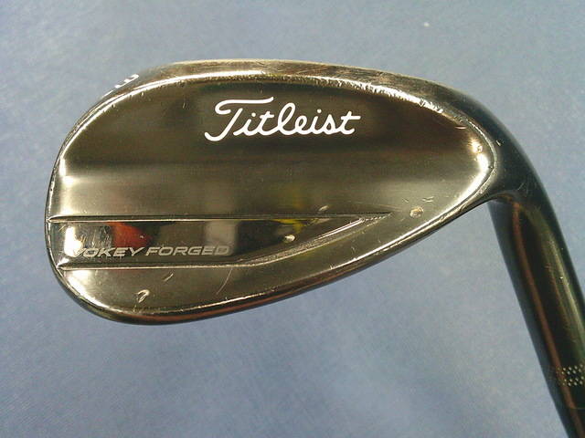 中古ゴルフ VOKEY FORGED (2019) ブラックPVD 58°-10Mの写真