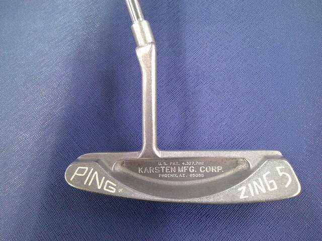 中古ゴルフ ZING 5 ステンレスの写真
