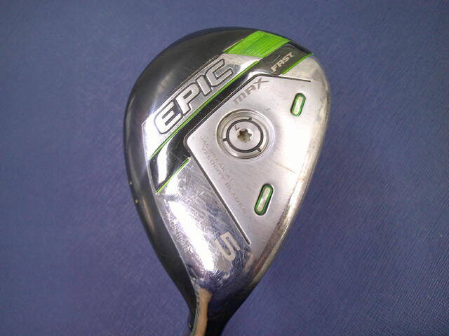 中古ゴルフ EPIC MAX FAST #5(23°)の写真