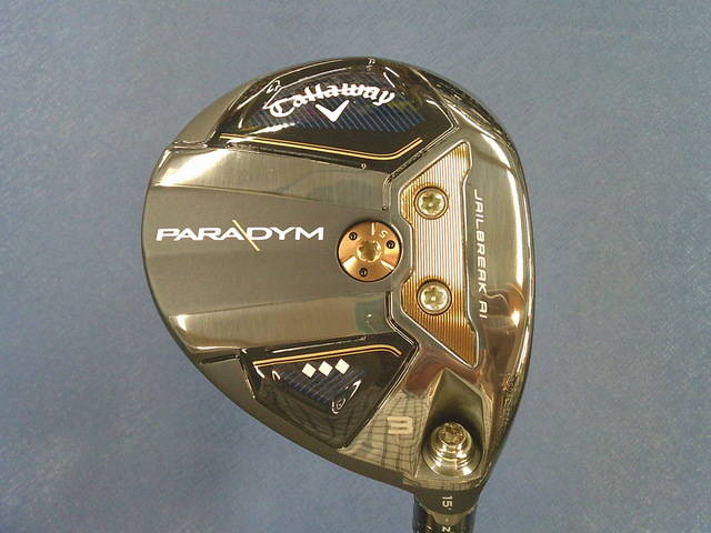 中古ゴルフ PARADYM Triple Diamond #3(15°)の写真