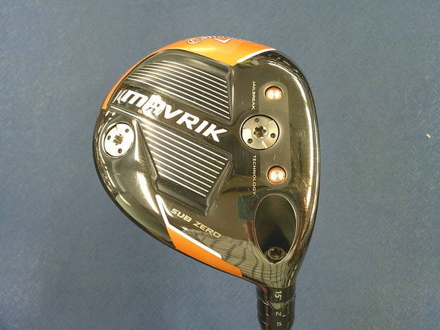 中古ゴルフ MAVRIK SUB ZERO TOUR VER. 15の写真