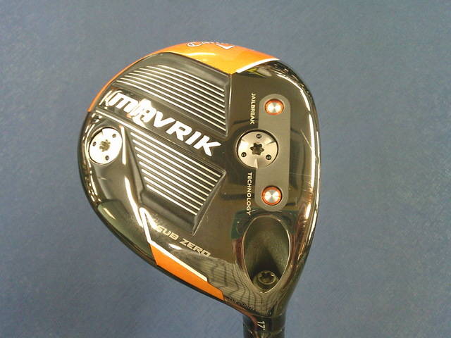 中古ゴルフ MAVRIK SUB ZERO TOUR VER. 17の写真