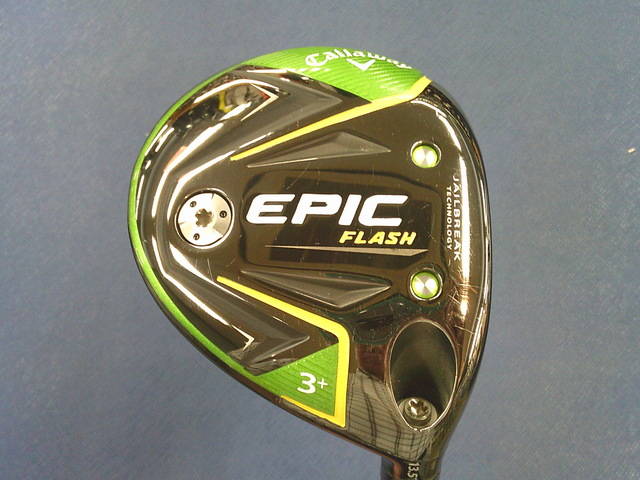 中古ゴルフ EPIC FLASH SUB ZERO #3+(13.5°)の写真