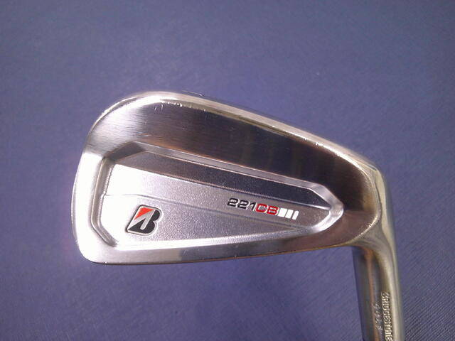 中古ゴルフ BRIDGESTONE 221CB  6本の写真