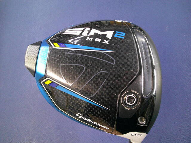 中古ゴルフ SIM2 MAX  9°の写真
