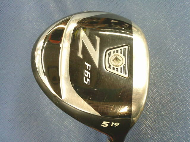 中古ゴルフ SRIXON Z F65 #5(19゜)の写真
