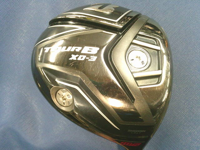 中古ゴルフ TOUR B XD-3 10.5゜の写真