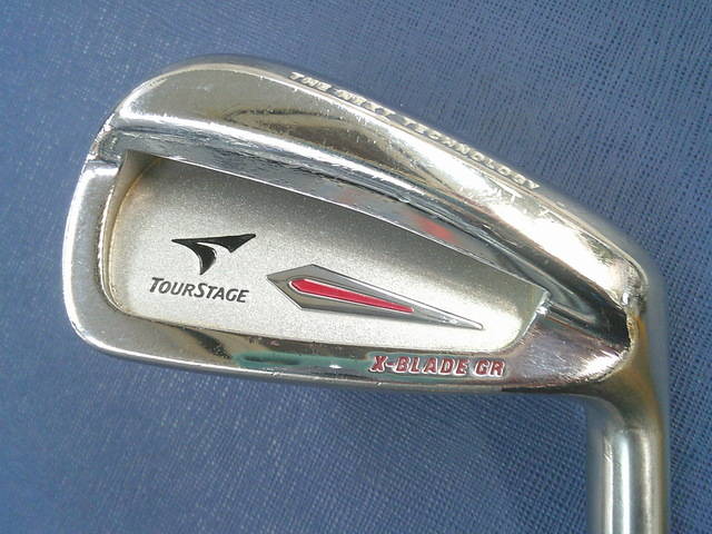 中古ゴルフ TOURSTAGE X-BLADE GR  6本の写真