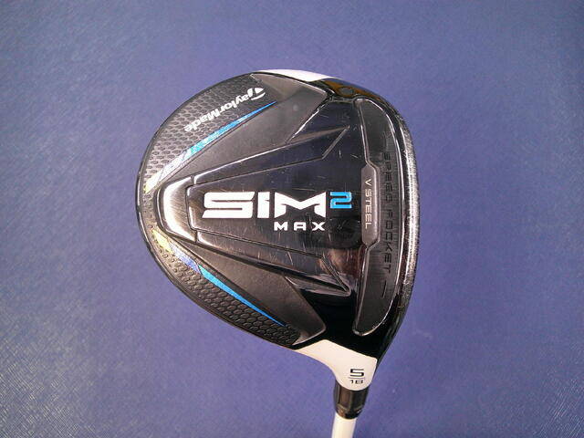 中古ゴルフ SIM2 MAX #5(18°)の写真