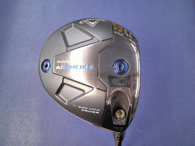 中古ゴルフ PARADYM Ai SMOKE Ti 340 MINI 11.5°の写真