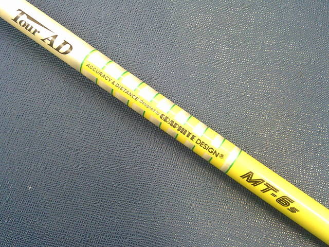中古ゴルフ (Ｓ) TOUR AD MT-6 (テーラーメイド用スリーブ)の写真