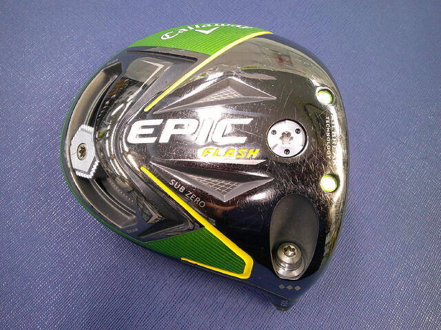 中古ゴルフ EPIC FLASH SUB ZERO Double Diamond 10.5°の写真