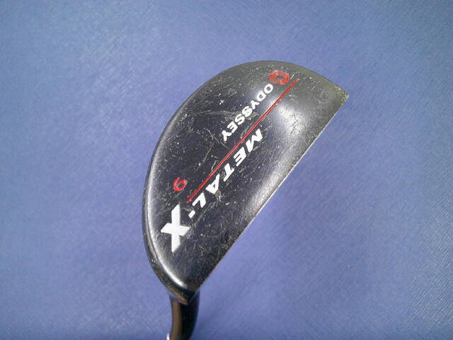 中古ゴルフ METAL-X #9の写真