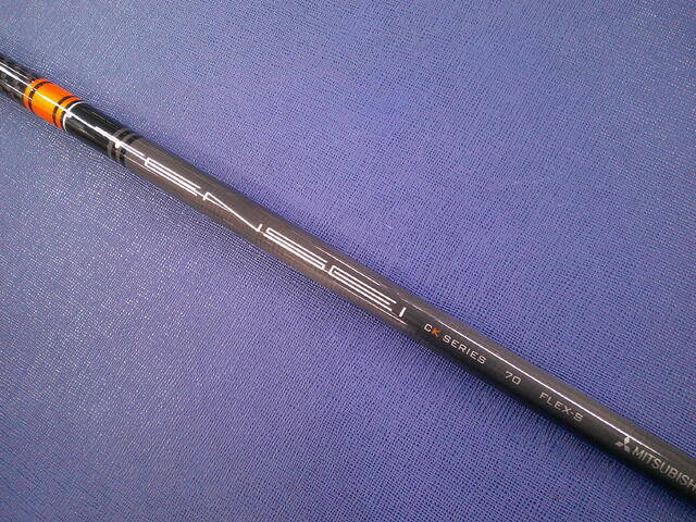中古ゴルフ (Ｓ) TENSEI CK PRO ORANGE 70 (PING用スリーブ)の写真