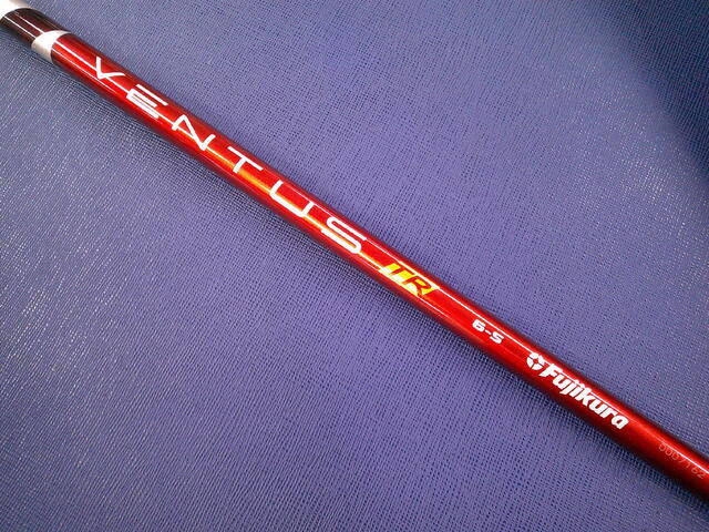 中古ゴルフ (Ｓ) VENTUS TR RED (VeloCore) 6 (テーラーメイド用スリーブ)の写真