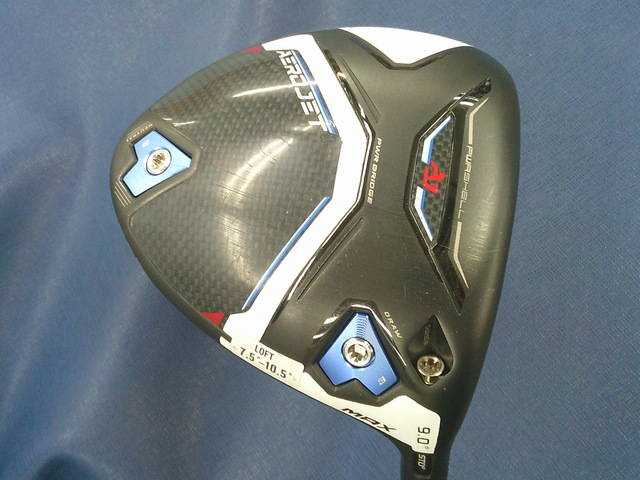 中古ゴルフ AEROJET MAX  9°の写真