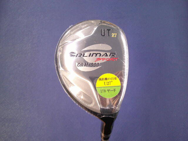 中古ゴルフ ORIMAR ORM 900 UT 27°の写真