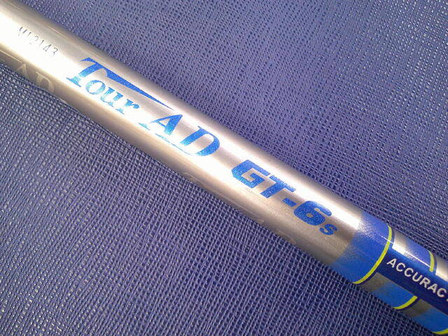 中古ゴルフ (Ｓ) TOUR AD GT-6 (タイトリスト用スリーブ)の写真
