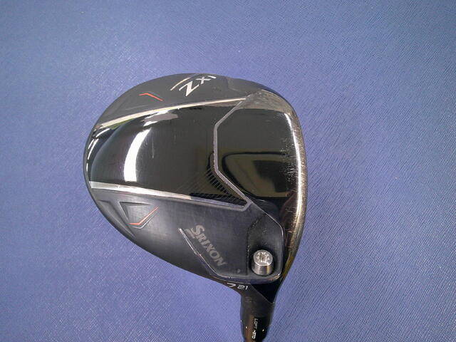 中古ゴルフ SRIXON ZXi #7(21°)の写真