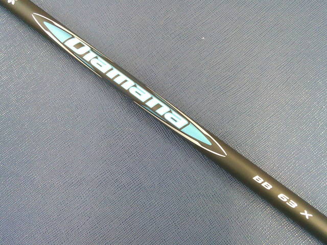 中古ゴルフ (Ｘ) Diamana BB63 (タイトリスト用スリーブ)の写真