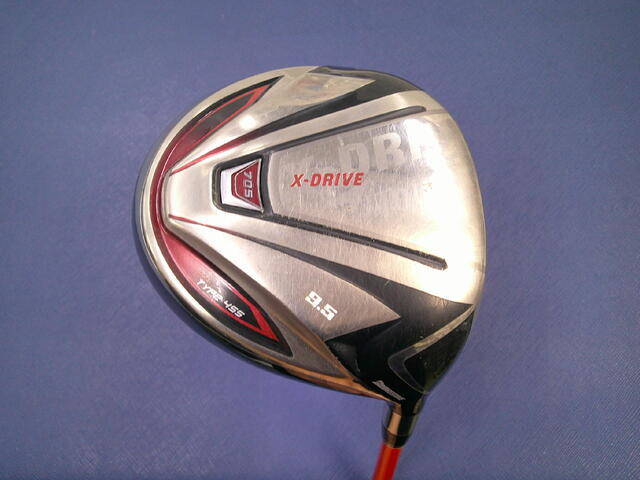 中古ゴルフ TOURSTAGE X-DRIVE 705 TYPE455  9.5゜の写真