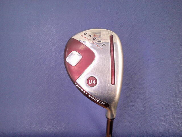 中古ゴルフ ONOFF FAIRWAY WINGS AKA (2016) U4(20゜)の写真