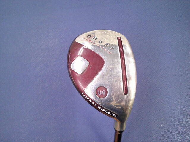 中古ゴルフ ONOFF FAIRWAY WINGS AKA (2016) U6(26゜)の写真