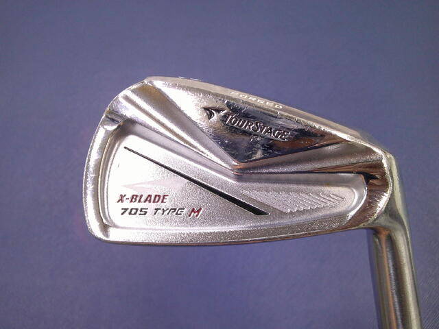 中古ゴルフ TOURSTAGE X-BLADE 705 TYPE M その他の写真