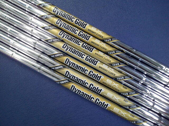中古ゴルフ (X100) Dynamic Gold EX TOUR ISSUEの写真