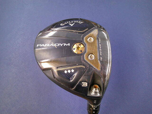 中古ゴルフ PARADYM Triple Diamond #3(15°)の写真