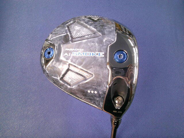 中古ゴルフ PARADYM Ai SMOKE Triple Diamond  9°の写真