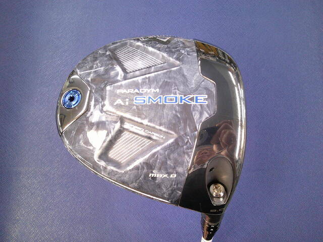 中古ゴルフ PARADYM Ai SMOKE MAX D  9°の写真