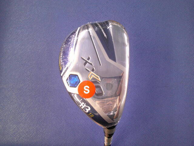 中古ゴルフ XXIO (2022) ネイビー H3(18°)の写真