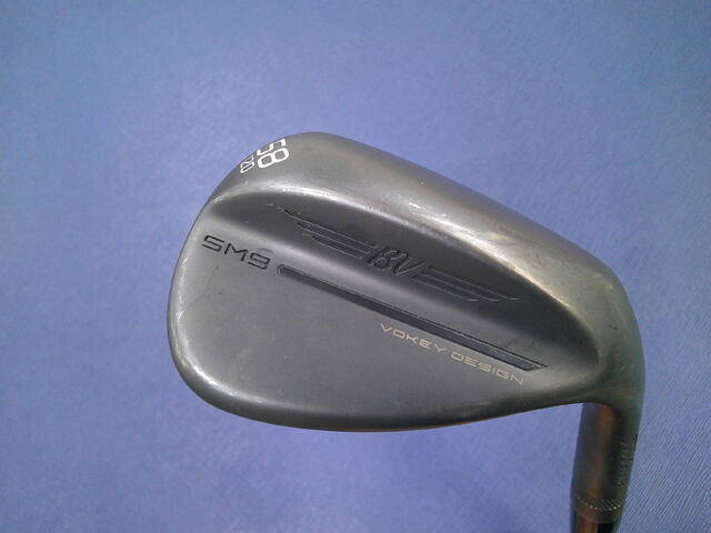 中古ゴルフ Vokey SM9 ジェットブラック 58°-12Dの写真