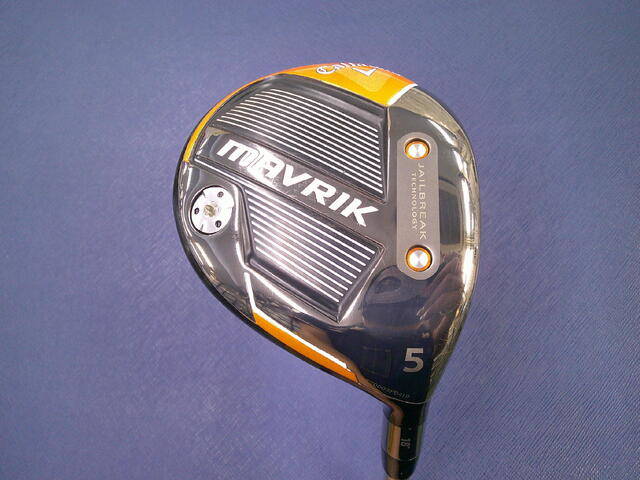 中古ゴルフ MAVRIK #5(18°)の写真