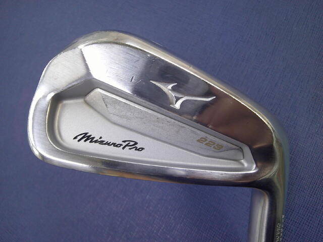 中古ゴルフ Mizuno Pro 223  6本の写真