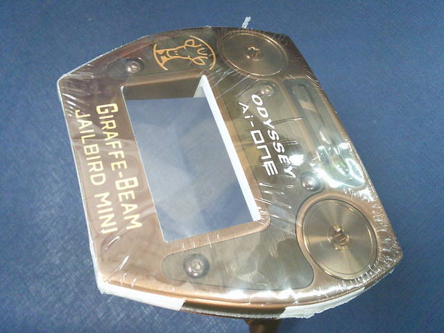 中古ゴルフ Ai-ONE GIRAFFE BEAM JAILBIRD MINIの写真