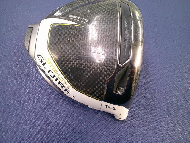 中古ゴルフ STEALTH GLOIRE+  9.5°の写真