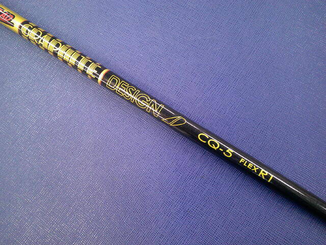 中古ゴルフ (R1) TOUR AD CQ-5 (テーラーメイド用スリーブ)の写真