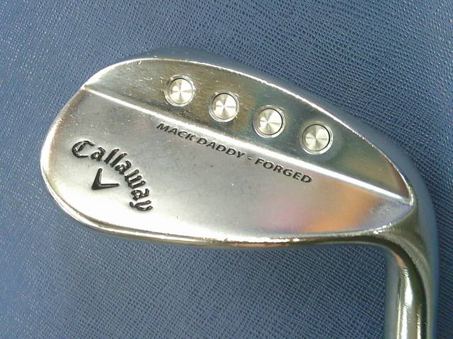 中古ゴルフ MACK DADDY FORGED (2019) クロムメッキ 50°-10°の写真