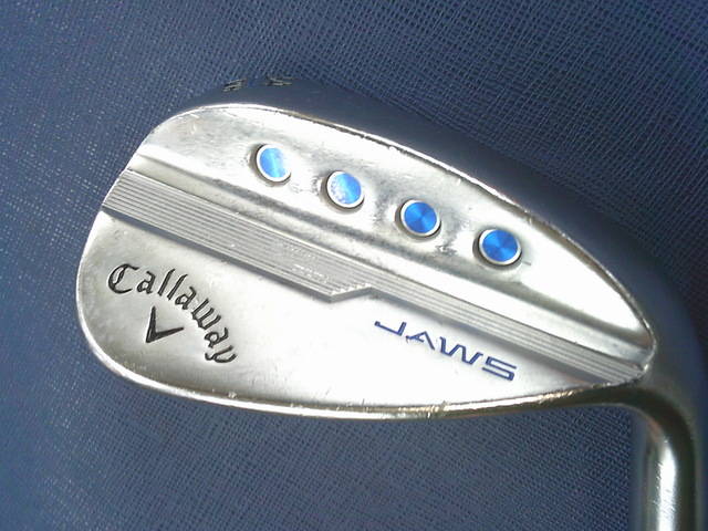 中古ゴルフ JAWS MD5 クロムメッキ 54°/12°Wの写真