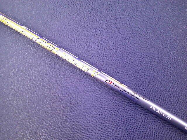 中古ゴルフ (Ｓ) SPEEDER 661 EVOLUTION V (テーラーメイド用スリーブ)の写真