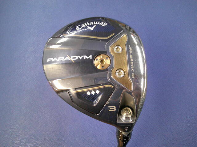 中古ゴルフ PARADYM Triple Diamond #3(15°)の写真