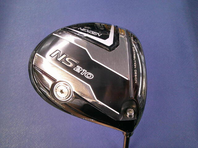 中古ゴルフ NEXGEN NS210  9.5°の写真