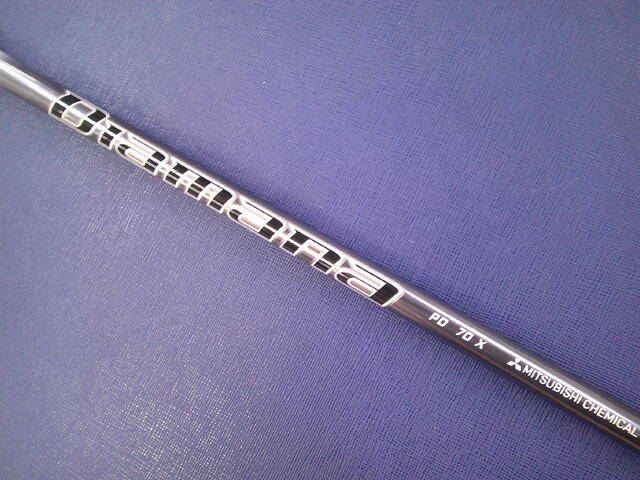 中古ゴルフ (Ｘ) Diamana PD70 (テーラーメイド用スリーブ)の写真