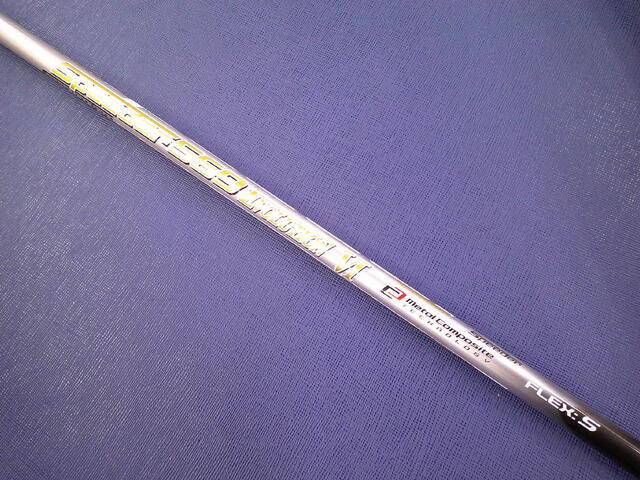 中古ゴルフ (Ｓ) SPEEDER 569 EVOLUTION VI (タイトリスト用スリーブ)の写真
