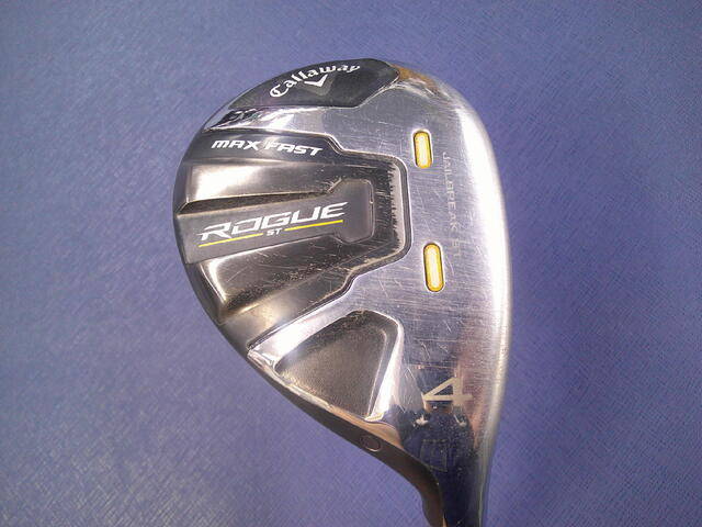 中古ゴルフ ROGUE ST MAX FAST #4(21°)の写真